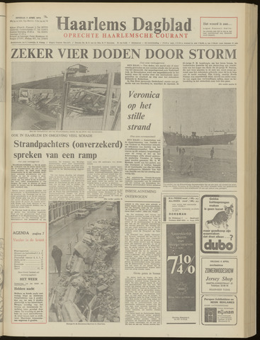 Haarlem's Dagblad 1973-04-03