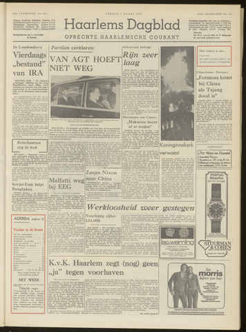 Haarlem's Dagblad 1972-03-03