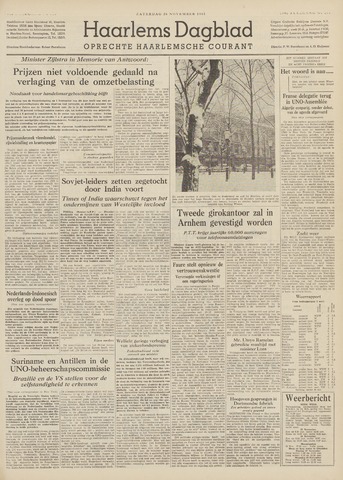 Haarlem's Dagblad 1955-11-26