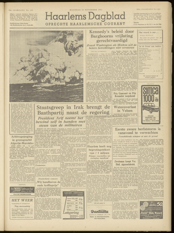 Haarlem's Dagblad 1963-11-18