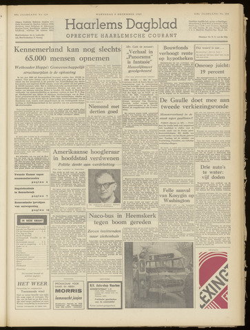 Haarlem's Dagblad 1965-12-08