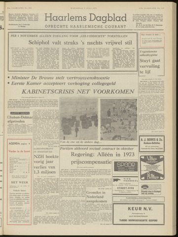Haarlem's Dagblad 1972-07-05
