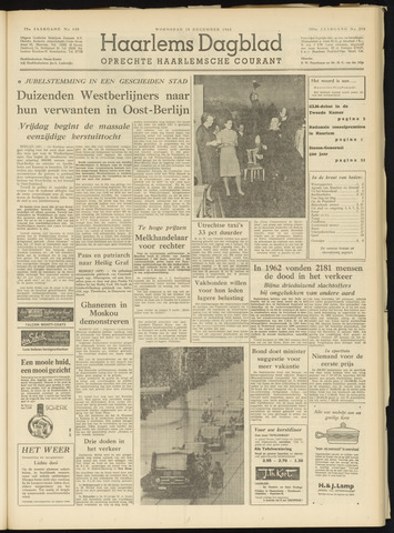 Haarlem's Dagblad 1963-12-18