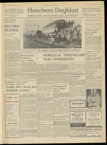 Haarlem's Dagblad 1971-06-01
