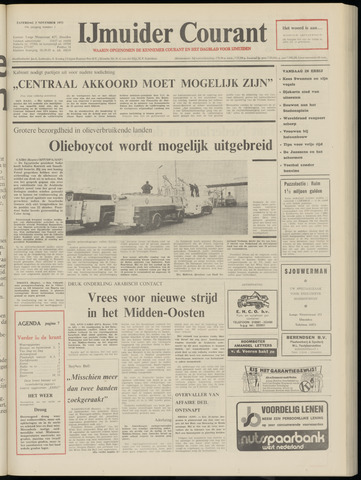 IJmuider Courant 1973-11-03