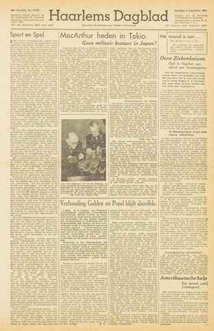 Haarlem's Dagblad 1945-09-08
