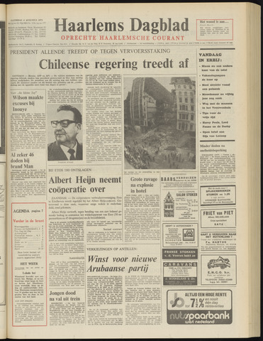 Haarlem's Dagblad 1973-08-04