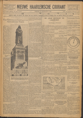 Nieuwe Haarlemsche Courant 1929-08-30