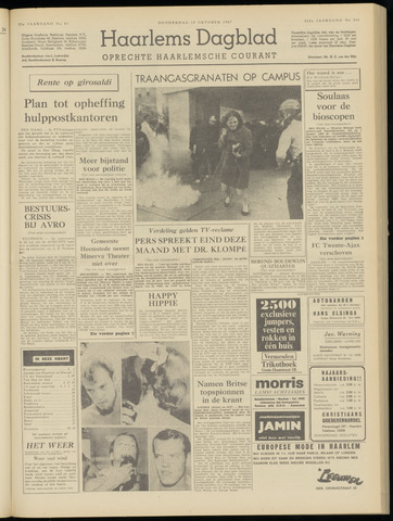 Haarlem's Dagblad 1967-10-19