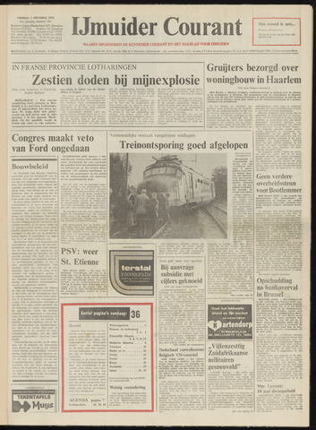 IJmuider Courant 1976-10-01