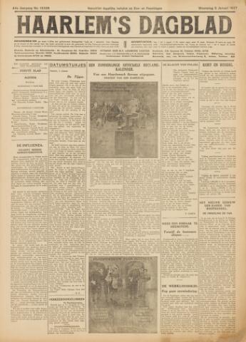 Haarlem's Dagblad 1927-01-05