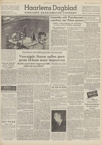 Haarlem's Dagblad 1957-06-06