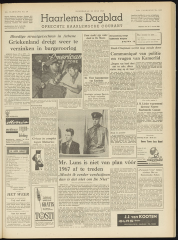 Haarlem's Dagblad 1965-07-22