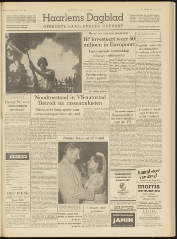 Haarlem's Dagblad 1967-07-24