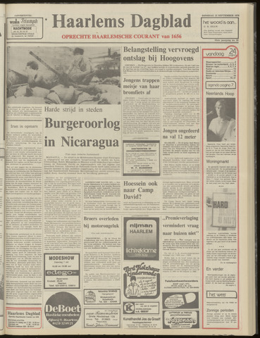 Haarlem's Dagblad 1978-09-12