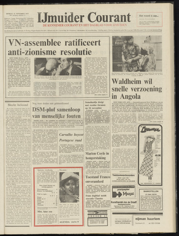 IJmuider Courant 1975-11-11