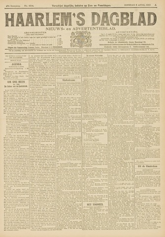 Haarlem's Dagblad 1910-04-05
