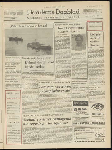 Haarlem's Dagblad 1972-09-04