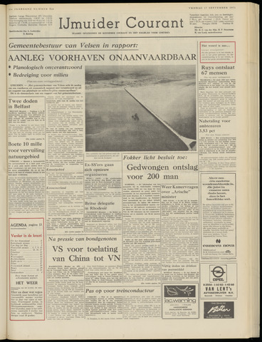 IJmuider Courant 1971-09-17
