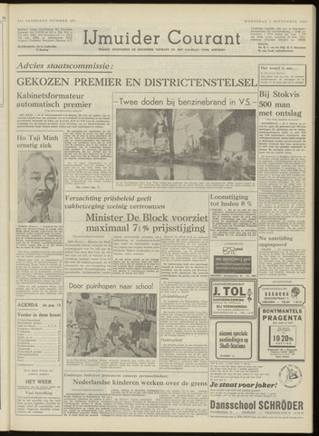 IJmuider Courant 1969-09-03