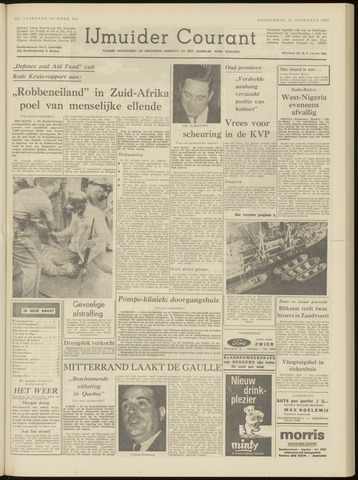 IJmuider Courant 1967-08-17