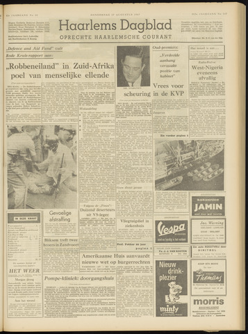 Haarlem's Dagblad 1967-08-17