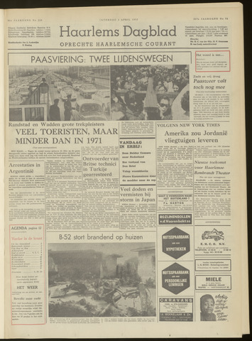 Haarlem's Dagblad 1972-04-01