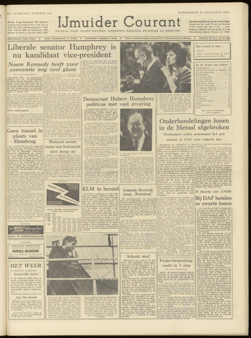 IJmuider Courant 1964-08-27