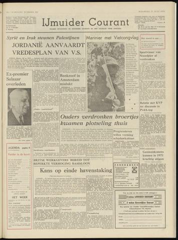 IJmuider Courant 1970-07-27
