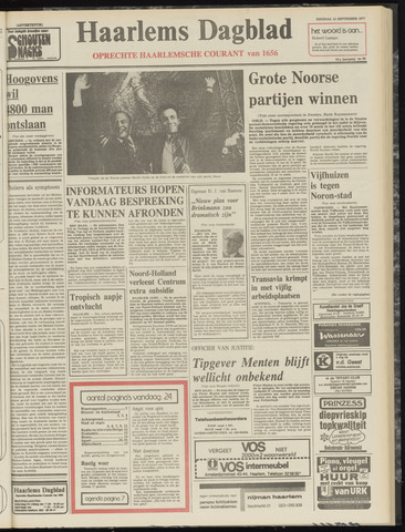 Haarlem's Dagblad 1977-09-13