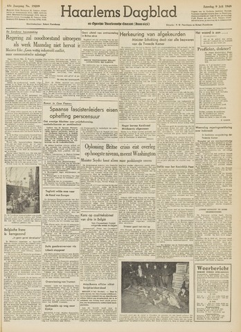 Haarlem's Dagblad 1949-07-09
