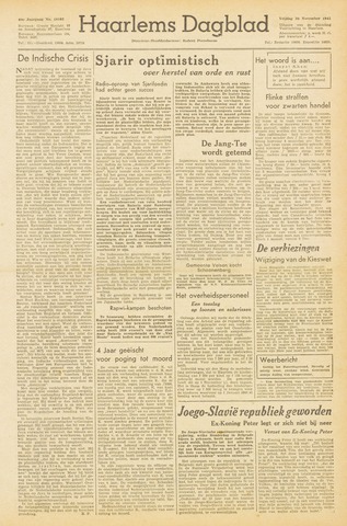Haarlem's Dagblad 1945-12-01