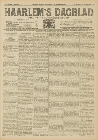 Haarlem's Dagblad 1909-12-20