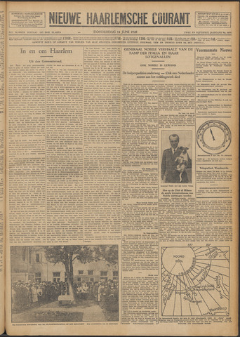 Nieuwe Haarlemsche Courant 1928-06-14