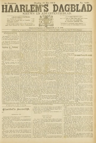 Haarlem's Dagblad 1891-05-26