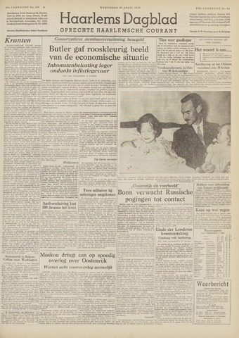 Haarlem's Dagblad 1955-04-20