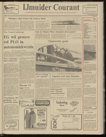 IJmuider Courant 1980-06-13