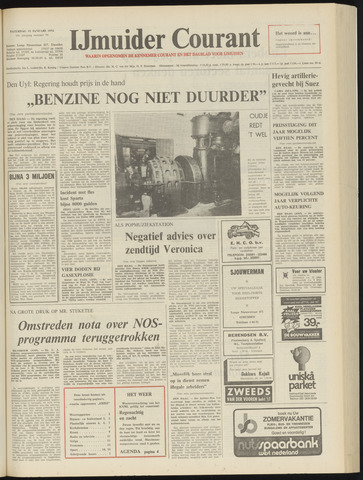 IJmuider Courant 1974-01-12