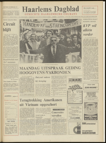 Haarlem's Dagblad 1973-02-28
