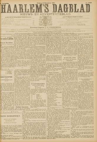 Haarlem's Dagblad 1897-11-12