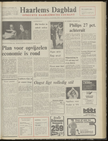Haarlem's Dagblad 1974-11-14