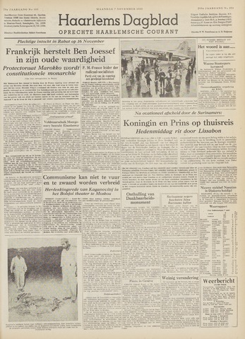 Haarlem's Dagblad 1955-11-07
