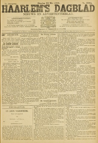 Haarlem's Dagblad 1890-05-13