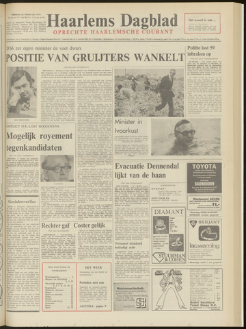 Haarlem's Dagblad 1974-02-22