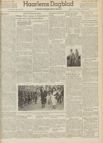 Haarlem's Dagblad 1949-10-12