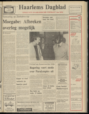 Haarlem's Dagblad 1979-10-20