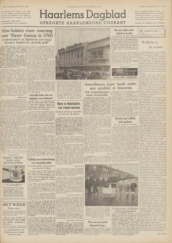 Haarlem's Dagblad 1957-11-09