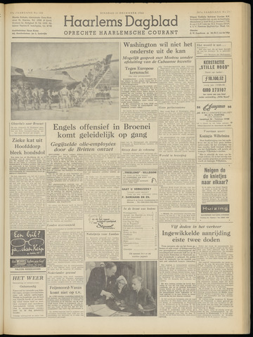 Haarlem's Dagblad 1962-12-11
