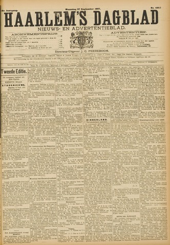 Haarlem's Dagblad 1897-09-27