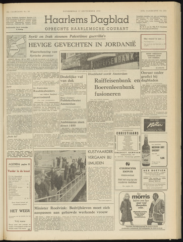 Haarlem's Dagblad 1970-09-17